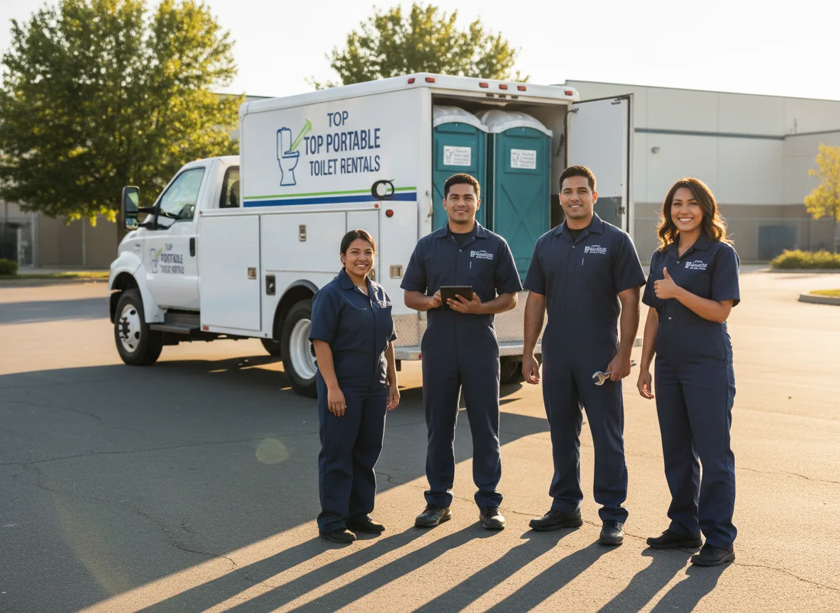 Short Term Porta Potty Rental company in Pioneer, LA